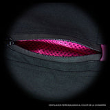 Chamarra Asis Negro/Fucsia TUONO7