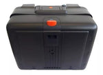 BAUL TRASERO MOTOCICLETA KOHL K-40 NGO/PLA EXPANDIBLE 30/40 LTS