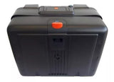 BAUL TRASERO MOTOCICLETA KOHL K-40 NGO/PLA EXPANDIBLE 30/40 LTS