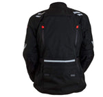 Chamarra Asis Negro/Rojo TUONO7