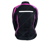 Chamarra Brescia Negro/Rosa TUONO7