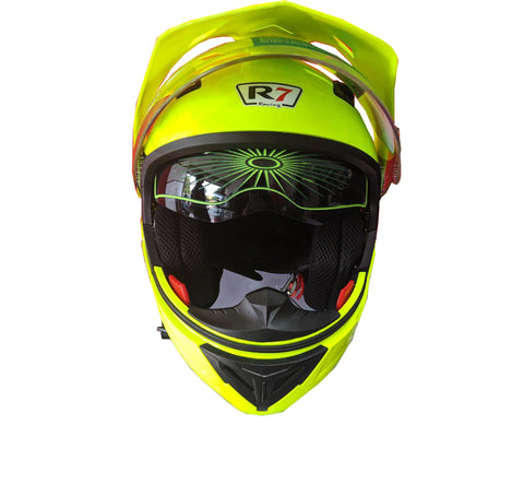 CASCO XL MD900 SERIES AMARILLO R7