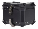 BAUL TRASERO MOTOCICLETA LS2 B35 ALUMINIO NEGRO 35 LTS