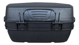 BAUL TRASERO MOTOCICLETA R7 RACING NEGRO PLASTICO 45 LTS