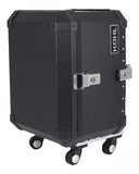 BAUL TRASERO MOTOCICLETA KOHL TROLLEY TLLYA58.1 ALUMINIO NEGRO 58 LTS