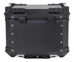 BAUL TRASERO MOTOCICLETA LS2 B45 ALUMINIO NEGRO 45 LTS