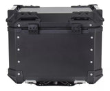 BAUL TRASERO MOTOCICLETA LS2 B45 ALUMINIO NEGRO 45 LTS