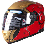 CASCO CERRADO R7 RACING FF830 DOBLE MICA ECE22.05  MICA IRIDIUM