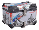 BAUL TRASERO MOTOCICLETA LS2 SG55 ALUMINIO 55 LTS