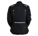Chamarra Asis Negro/Fucsia TUONO7