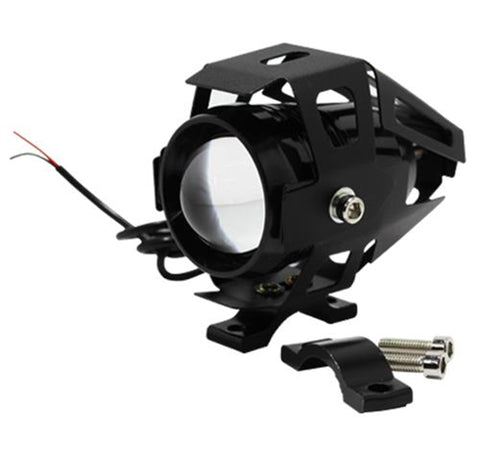 Foco Faro Delantero LED alta/baja Negro Promoto