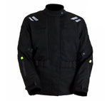 Chamarra Asis Negro/Amarillo TUONO7
