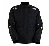 Chamarra Asis Negro/Amarillo TUONO7
