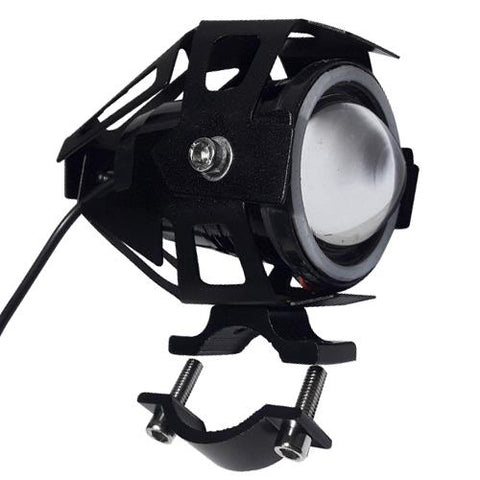 FARO DELAN AUXILIAR LED NEGRO ALTA/BAJA/STROBO /OJO ANGEL VERDE/ANGEL DEMON PROMOTO