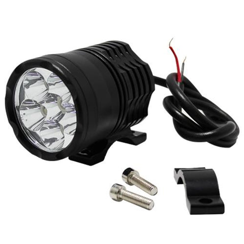 FARO DELAN AUXILIAR LED NEGRO ALTA/BAJA/STROBO/LED CREE PROMOTO