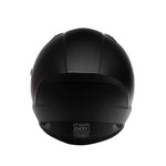CASCO CERRADO LS2 STREETFIGHTER SOLID NGO/MATE MX419