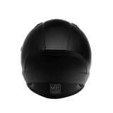 CASCO CERRADO LS2 STREETFIGHTER SOLID NGO/MATE MX419