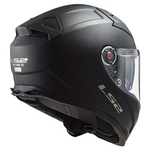 CASCO CERRADO LS2 VECTOR II SOLID NGO/MATE FF811