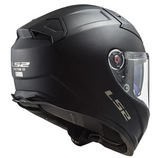 CASCO CERRADO LS2 VECTOR II SOLID NGO/MATE FF811