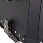 BAUL TRASERO MOTOCICLETA LS2 B45 ALUMINIO NEGRO 45 LTS