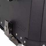 BAUL TRASERO MOTOCICLETA LS2 B45 ALUMINIO NEGRO 45 LTS