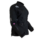 Chamarra Asis Negro/Fucsia TUONO7