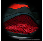 Chamarra Asis Negro/Rojo TUONO7