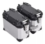 JUEGO MALETAS LATERALES LS2 MS30 ALUMINIO 30 LTS