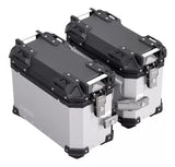 JUEGO MALETAS LATERALES LS2 MS30 ALUMINIO 30 LTS