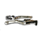 Palanca de control  retractil corta Bajaj pulsar