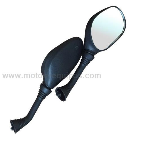 JUEGO ESPEJOS PROMOTO P/ITALIKA GSC175 /DS125/150/DSG125/GS150/175/VGO125