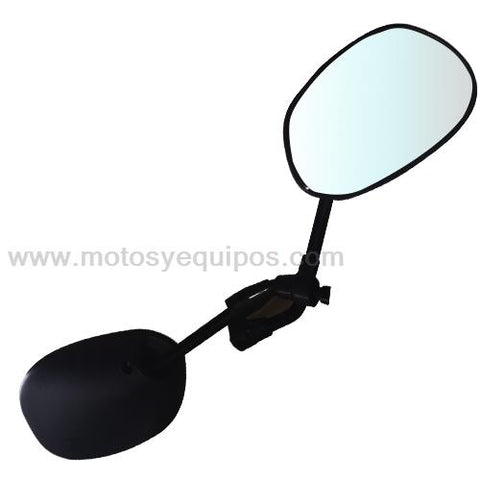 JUEGO ESPEJOS PROMOTO YAMAHA FZ16/YBR125
