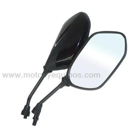 JUEGO ESPEJOS PROMOTO P/ITALIKA AT110 SPORT/AT125/RT180/FT180 10 MM