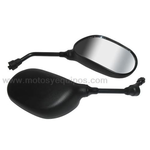 JUEGO ESPEJOS PROMOTO YAMAHA YBR125C EXPRESS/FZ16/GL150 CARGO