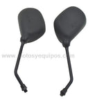 JUEGO ESPEJOS PROMOTO YAMAHA YBR125C EXPRESS/YBR125/GL150