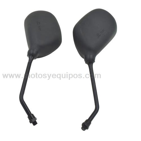 JUEGO ESPEJOS PROMOTO YAMAHA YBR125C EXPRESS/YBR125/GL150