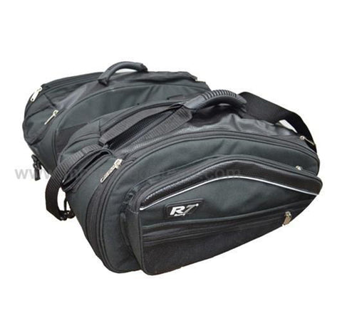 MALETAS LATERALES R7-730 NEGRO R7