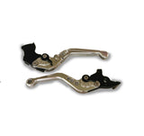 Palanca de control  retractil corta Bajaj pulsar