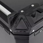 BAUL TRASERO MOTOCICLETA LS2 B45 ALUMINIO NEGRO 45 LTS