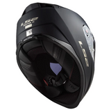CASCO CERRADO LS2 VECTOR II SOLID NGO/MATE FF811