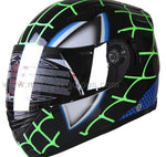 CASCO CERRADO R7 RACING FF830 DOBLE MICA ECE22.05  MICA IRIDIUM