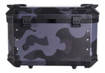 BAUL TRASERO MOTOCICLETA KOHL KH5N ALUMINIO NGO/GRS/CAMO 50 LTS