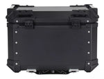 BAUL TRASERO MOTOCICLETA LS2 B55 ALUMINIO NEGRO 55 LTS