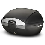 BAUL TRASERO MOTOCICLETA SHAD SH45 D0B45100 NEGRO