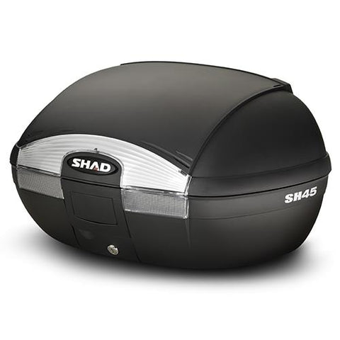 BAUL TRASERO MOTOCICLETA SHAD SH45 D0B45100 NEGRO