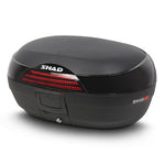 BAUL TRASERO MOTOCICLETA SHAD SH46 D0B46200 NEGRO
