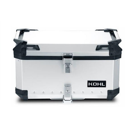 BAUL TRASERO MOTOCICLETA KOHL KH3A.3 ALUMINIO 60 LTS