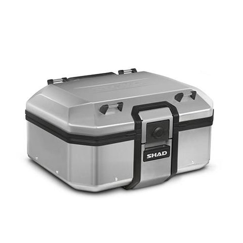 BAUL TRASERO MOTOCICLETA SHAD TERRA TR37 D0TR37100 ALUMINIO