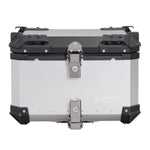 BAUL TRASERO MOTOCICLETA LS2 S55 ALUMINIO 55 LTS