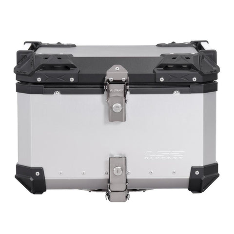 BAUL TRASERO MOTOCICLETA LS2 S55 ALUMINIO 55 LTS